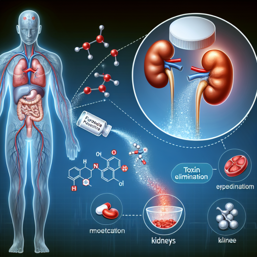 Furosémide et effet sur l'élimination des toxines