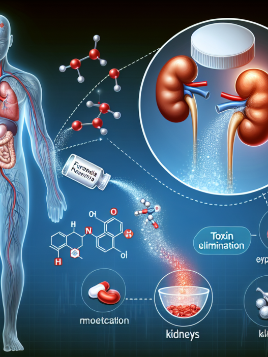 Furosémide et effet sur l'élimination des toxines