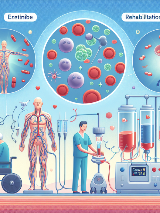 L'effet de l'ézétimibe sur l'amélioration de la microcirculation pendant la rééducation