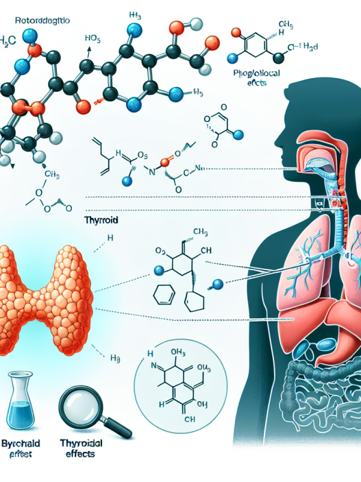 L'effet de la Mibolérone sur la fonction thyroïdienne