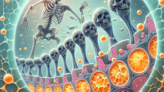 L'effet de la Mibolérone sur le tissu osseux