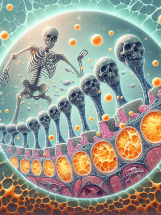L'effet de la Mibolérone sur le tissu osseux