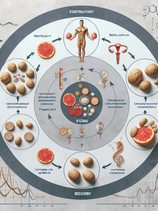 L'effet de Testis Compositum sur l'équilibre hormonal après une cure de stéroïdes