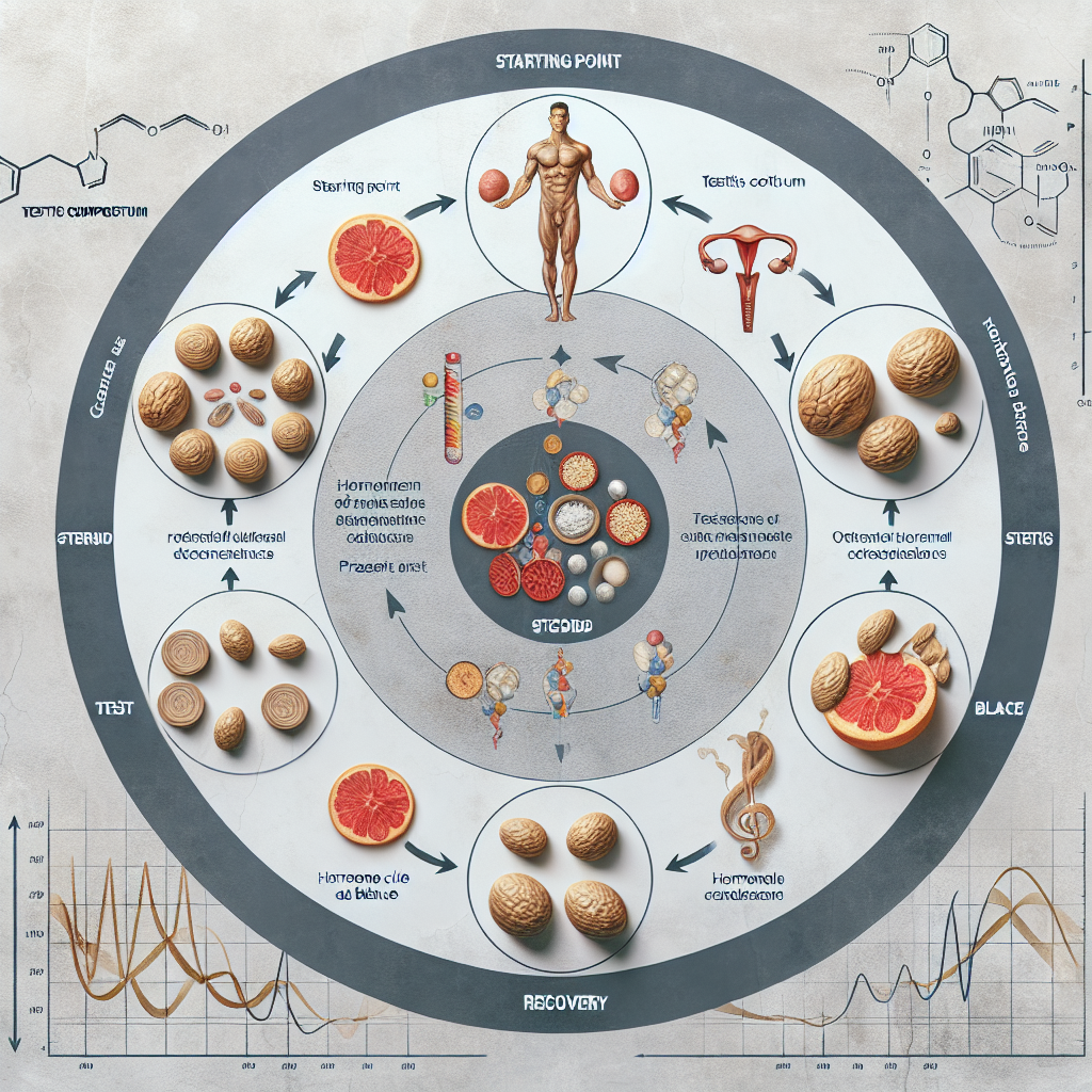 L'effet de Testis Compositum sur l'équilibre hormonal après une cure de stéroïdes