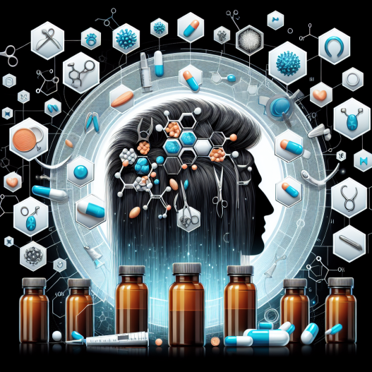 L'effet des stéroïdes sur la chevelure