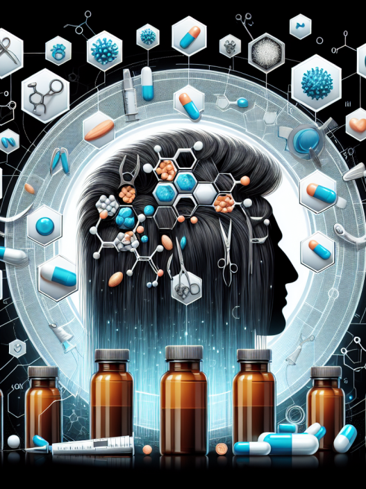 L'effet des stéroïdes sur la chevelure