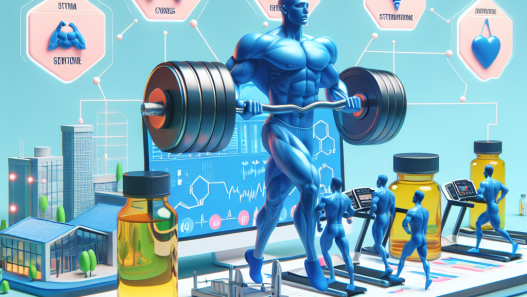 L'efficacité de la stébolone en cycles courts