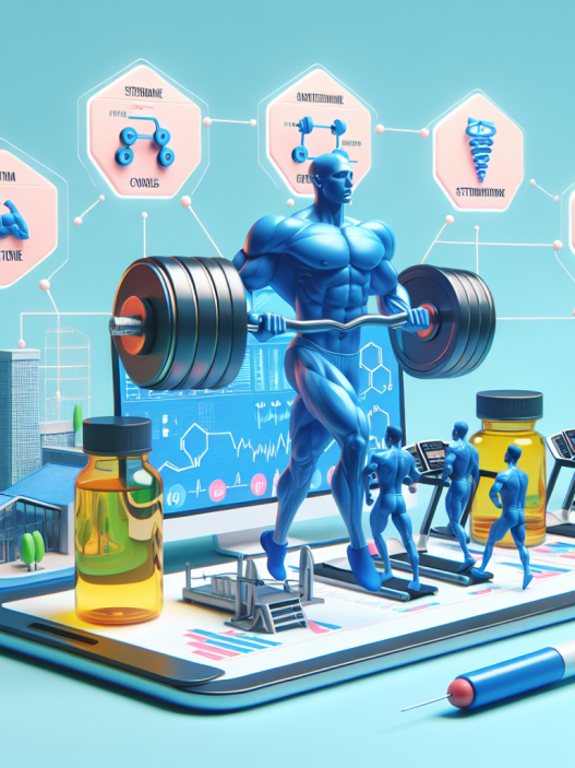 L'efficacité de la stébolone en cycles courts