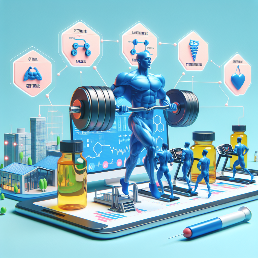 L'efficacité de la stébolone en cycles courts