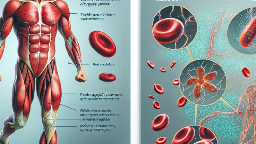 L'érythropoïétine et ses effets sur la musculature Endurance en cas de déficit en oxygène