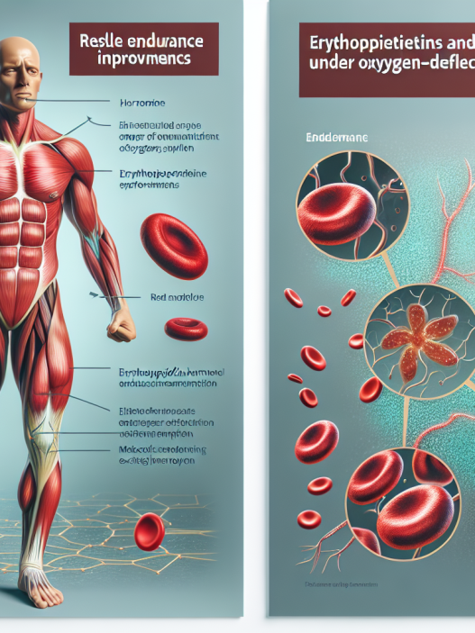 L'érythropoïétine et ses effets sur la musculature Endurance en cas de déficit en oxygène
