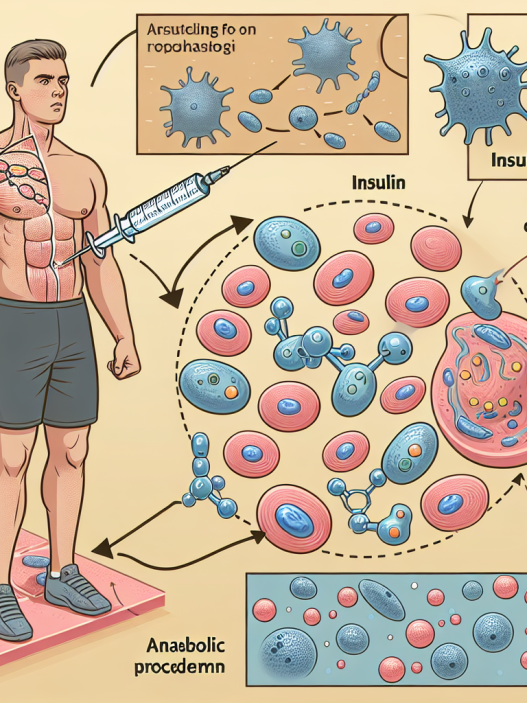 L'utilisation de l'insuline pour réduire le risque de catabolisme