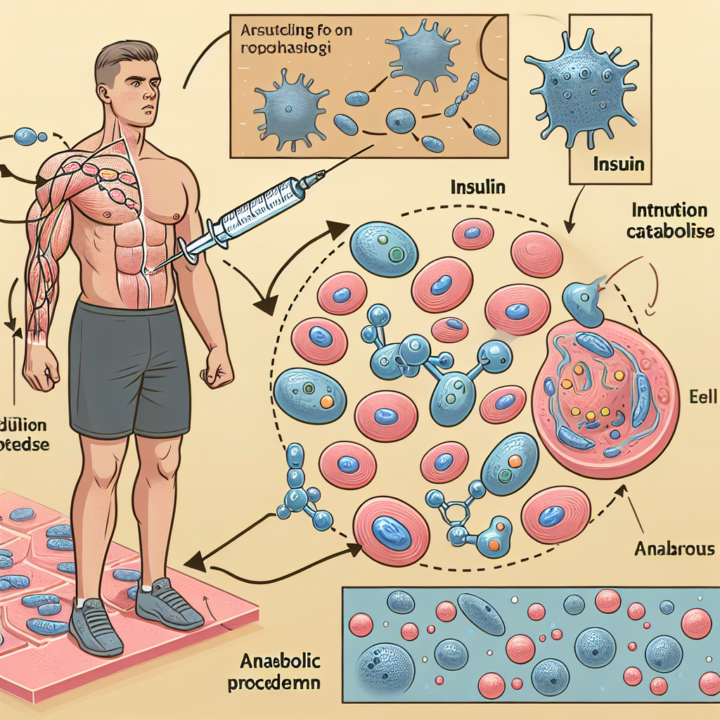L'utilisation de l'insuline pour réduire le risque de catabolisme