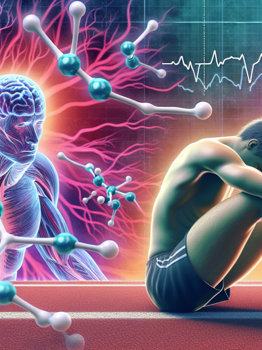 La L-tyrosine et la dépression sportive