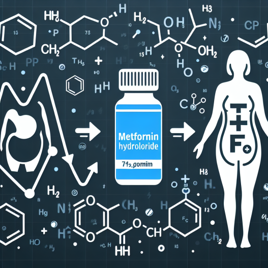 Le chlorhydrate de metformine et son rôle dans la réduction de la masse grasse