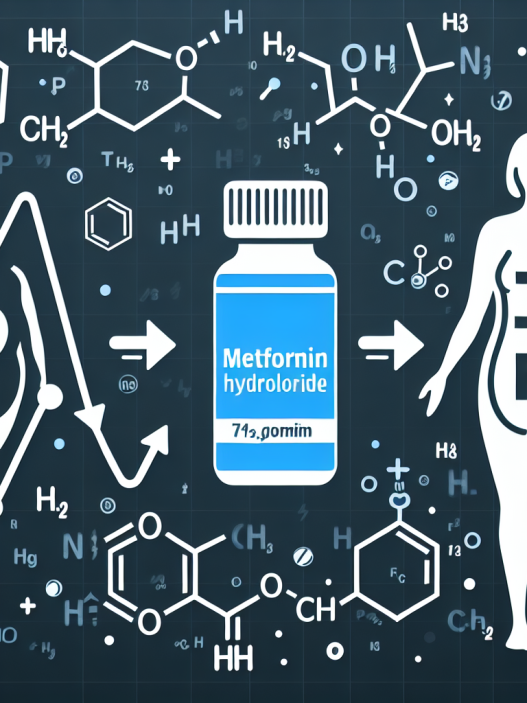 Le chlorhydrate de metformine et son rôle dans la réduction de la masse grasse