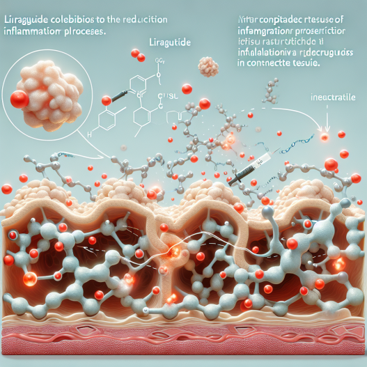 Le liraglutide contribue-t-il à réduire les processus inflammatoires du tissu conjonctif ?