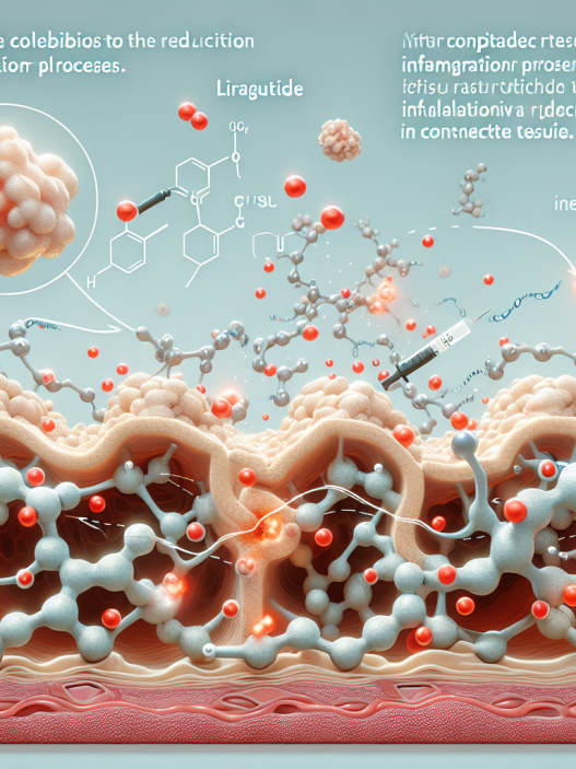 Le liraglutide contribue-t-il à réduire les processus inflammatoires du tissu conjonctif ?