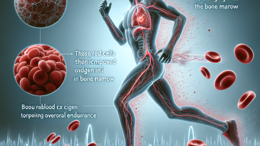 Le rôle de l'érythropoïétine dans l'amélioration de l'endurance globale