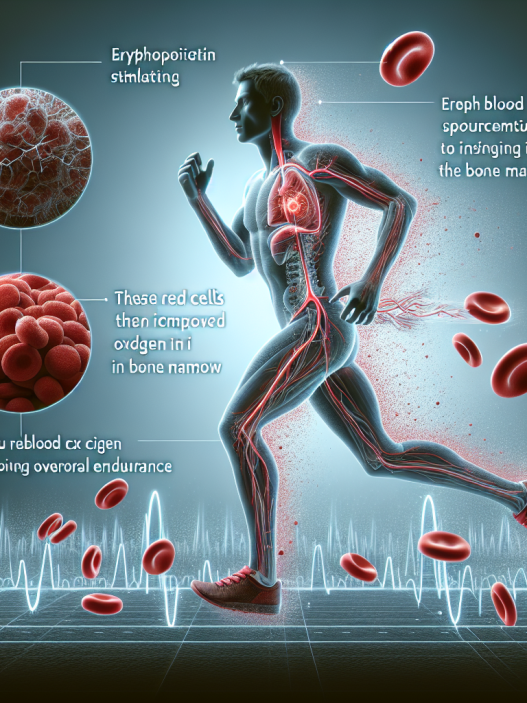 Le rôle de l'érythropoïétine dans l'amélioration de l'endurance globale