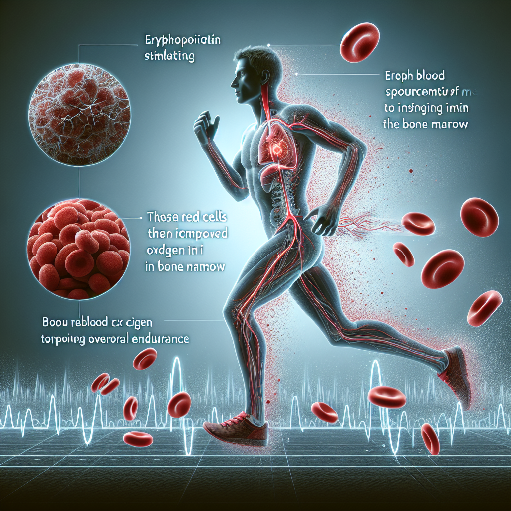 Le rôle de l'érythropoïétine dans l'amélioration de l'endurance globale