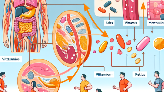Le rôle des vitamines dans le métabolisme des graisses pendant l'entraînement