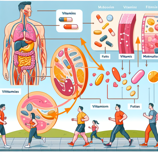 Le rôle des vitamines dans le métabolisme des graisses pendant l'entraînement