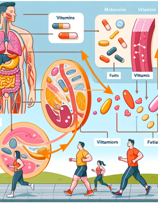 Le rôle des vitamines dans le métabolisme des graisses pendant l'entraînement