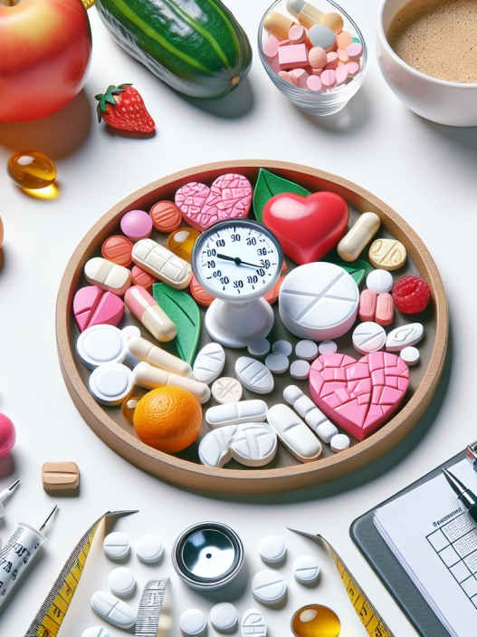 Le rôle du chlorhydrate de phentermine dans la réduction de l'appétit lors de régimes à long terme