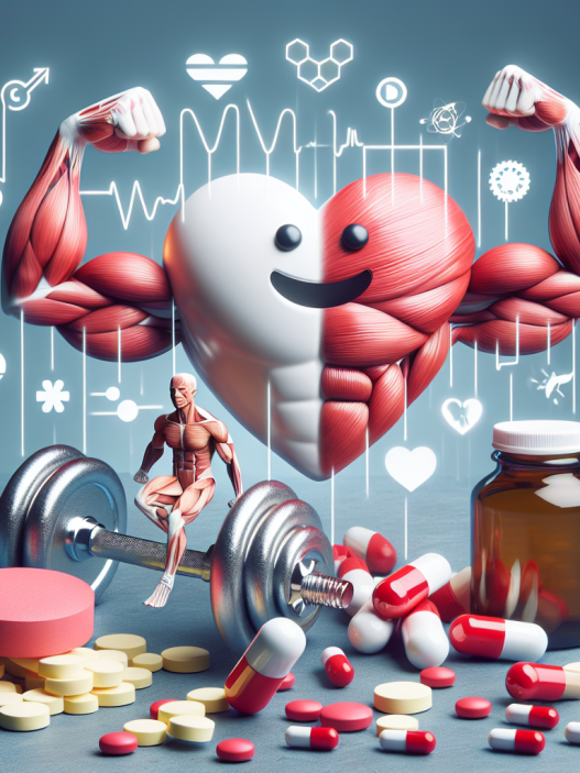 Le tadalafil maintient-il l'équilibre du monoxyde d'azote dans les muscles ?