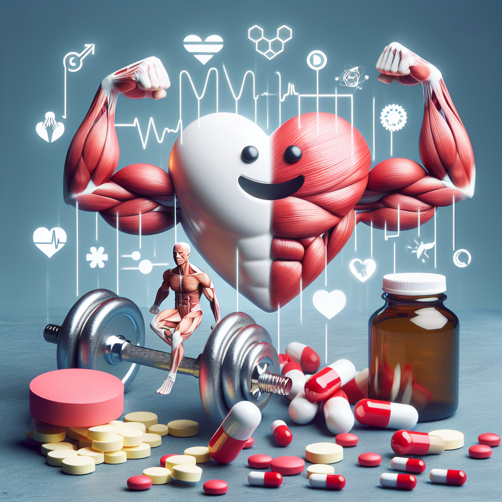 Le tadalafil maintient-il l'équilibre du monoxyde d'azote dans les muscles ?