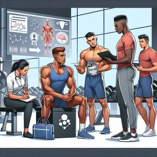 Les cures de peptides maintiennent-elles un taux de testostérone stable chez les athlètes ?