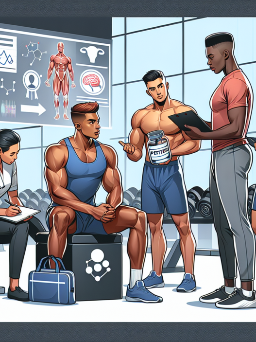 Les cures de peptides maintiennent-elles un taux de testostérone stable chez les athlètes ?