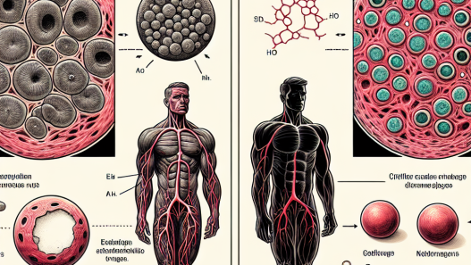 Les stéroïdes et leur effet sur l'endothélium vasculaire pendant la sèche