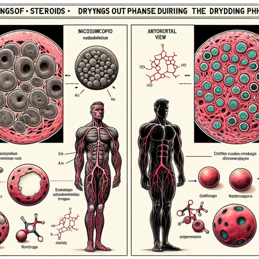 Les stéroïdes et leur effet sur l'endothélium vasculaire pendant la sèche