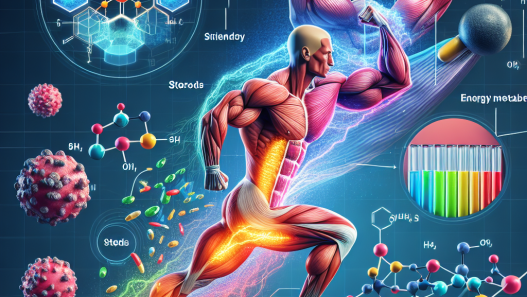 Les stéroïdes et leur rôle dans l'augmentation du métabolisme énergétique musculaire
