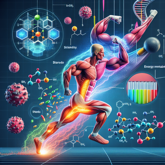 Les stéroïdes et leur rôle dans l'augmentation du métabolisme énergétique musculaire