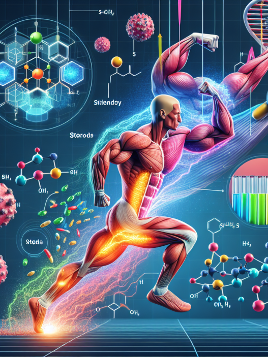 Les stéroïdes et leur rôle dans l'augmentation du métabolisme énergétique musculaire