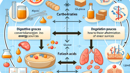 Optimisation du métabolisme lors de l’alternance glucides-lipides