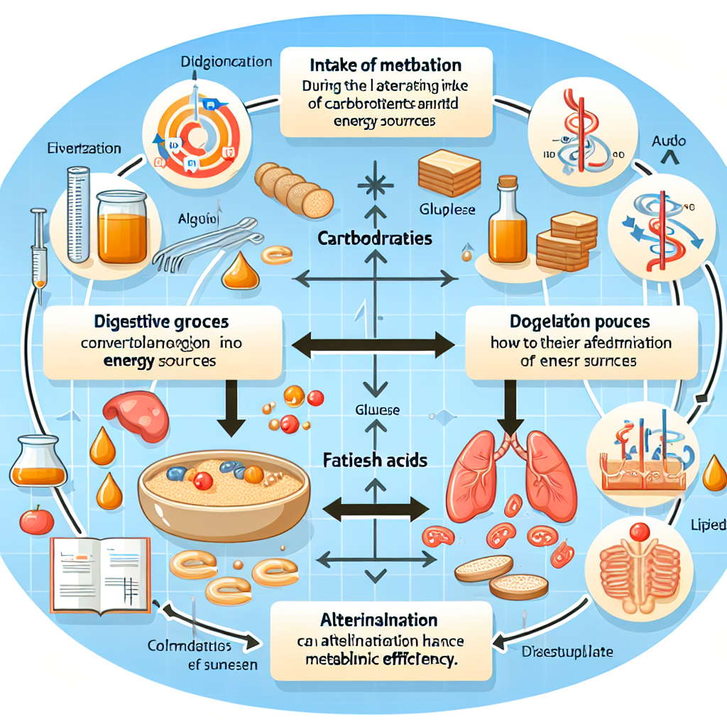 Optimisation du métabolisme lors de l’alternance glucides-lipides