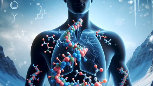Peptides et amélioration de l'adaptation au stress dû au froid
