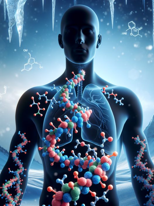 Peptides et amélioration de l'adaptation au stress dû au froid