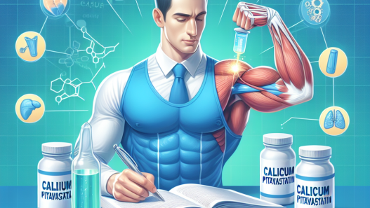 Protocoles d'utilisation de la pitavastatine calcique lors des cycles d'entraînement