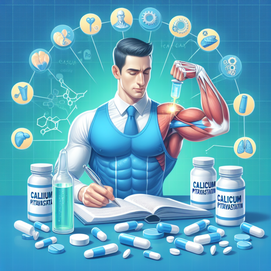 Protocoles d'utilisation de la pitavastatine calcique lors des cycles d'entraînement