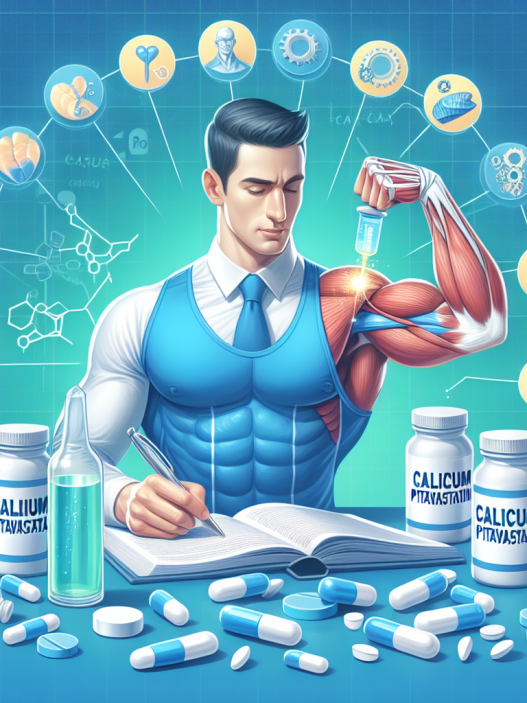 Protocoles d'utilisation de la pitavastatine calcique lors des cycles d'entraînement