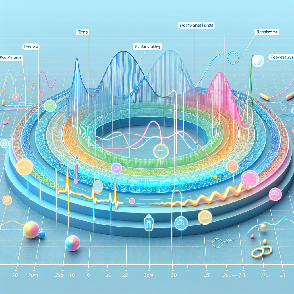 Restaurer les niveaux hormonaux après la première cure