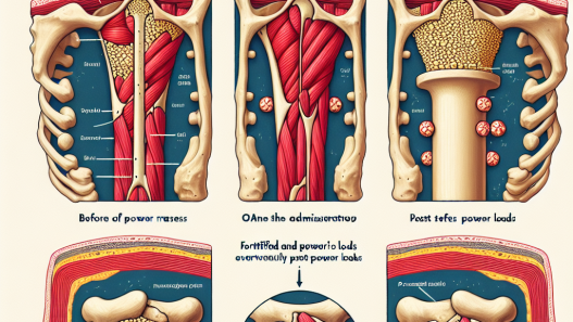 Rôle des stéroïdes dans le renforcement osseux pour les charges de puissance