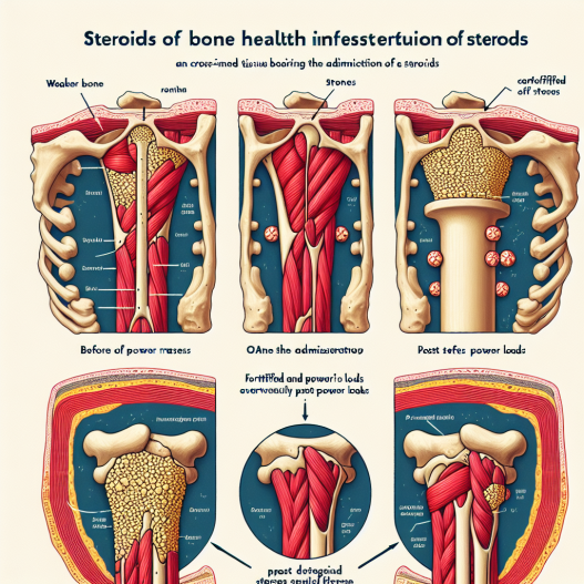 Rôle des stéroïdes dans le renforcement osseux pour les charges de puissance