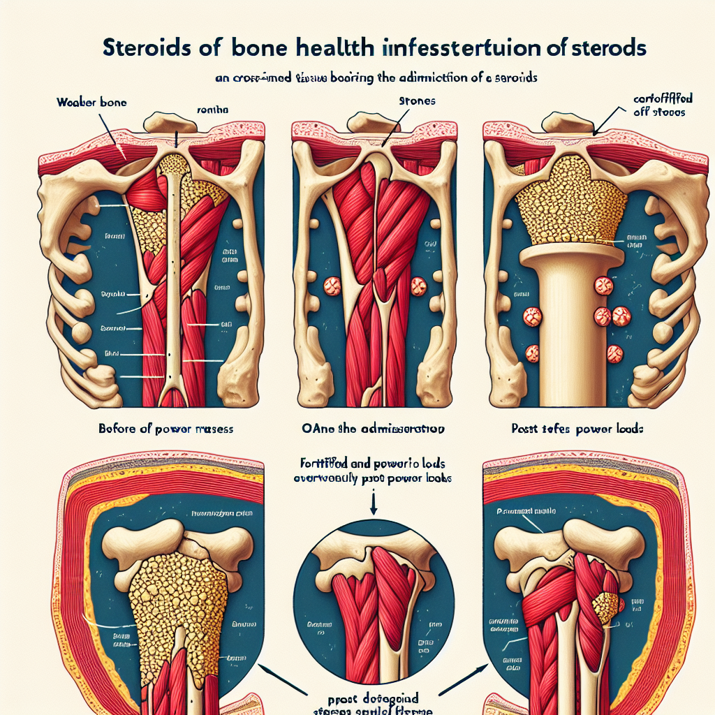 Rôle des stéroïdes dans le renforcement osseux pour les charges de puissance