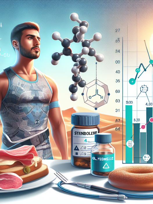 Stenbolone et contrôle de la glycémie chez les athlètes